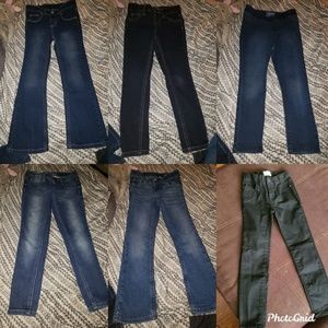 Girl's Jean bundle lot